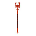 6.5" Lobster Stirrer w/ 1 Color Imprint